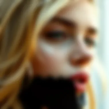 Textured Layers for Volume Close-up of textured layers adding volume