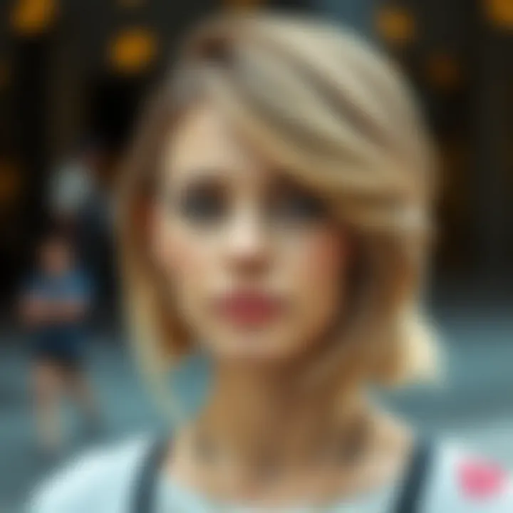 Versatile Layered Haircut Elegant layered hairstyle suitable for various face shapes