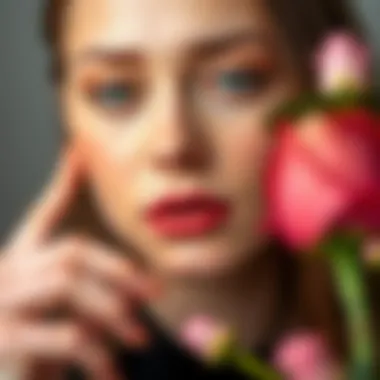 A color palette illustrating various complementary styles for shade three.