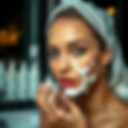 Different types of acids for skincare