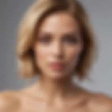 Compatibility of Light Caramel Hair with Skin Tones A visual guide depicting the compatibility of light caramel hair with different skin tones.