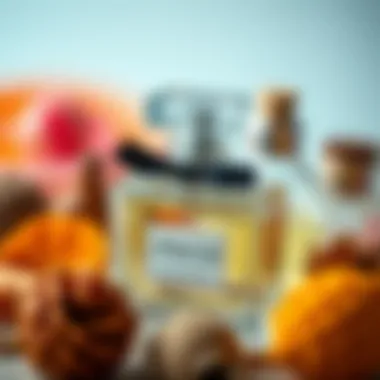 Aromatic Ingredients Close-up of aromatic ingredients used in perfumes