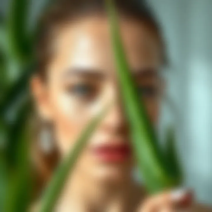 Integrating Aloe Vera: Skincare Products Featuring Aloe Aloe vera in skincare products