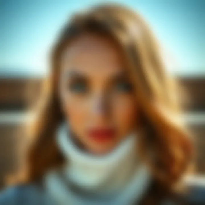 Stunning almond-shaped eyes highlighting their beauty