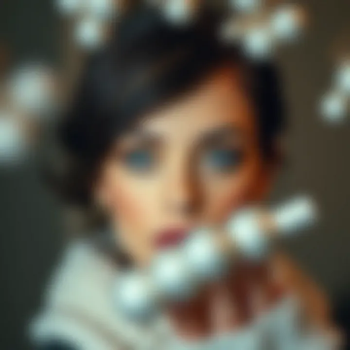 Makeup techniques tailored for almond-shaped eyes