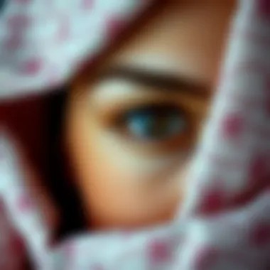 Skincare regimen designed for almond-eyed individuals