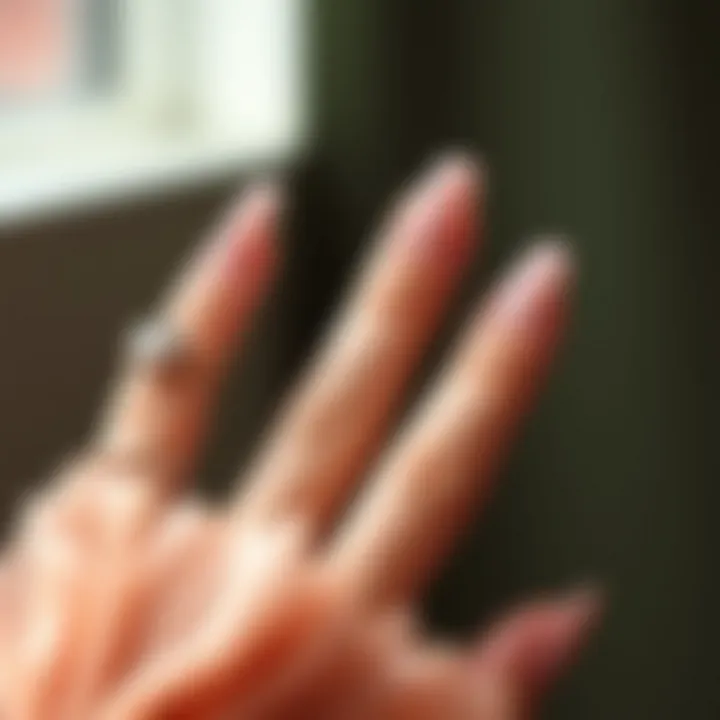 Nail care essentials for maintaining ballerina nail styles