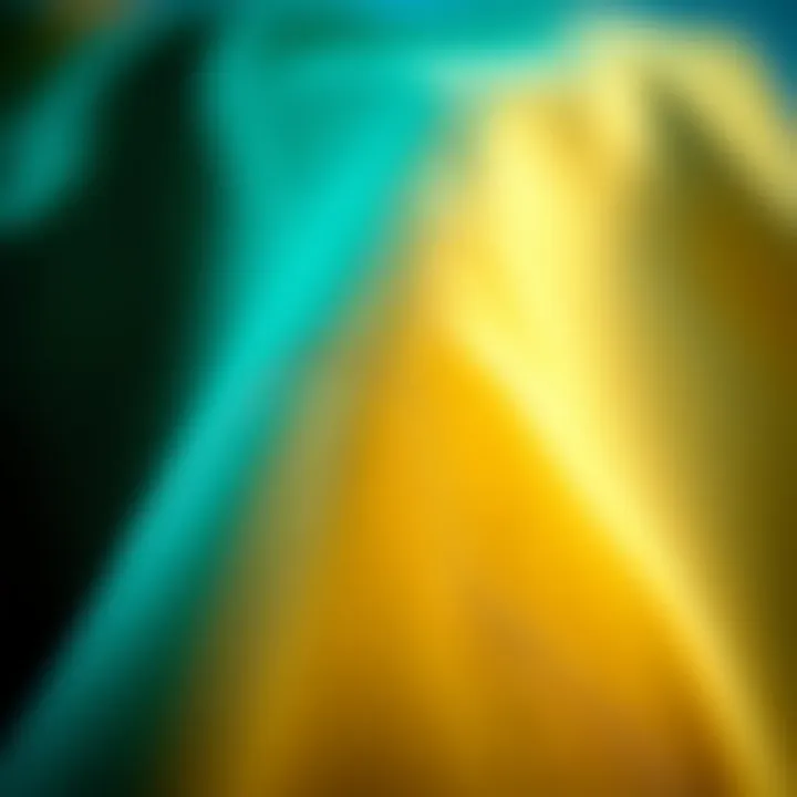 Close-up of high-quality fabric texture