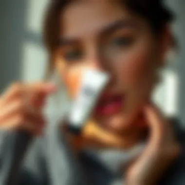 Selection of BB cream for oily skin types