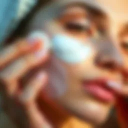 Application technique of BB cream