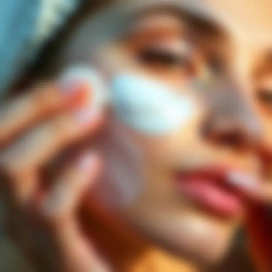 Application technique of BB cream