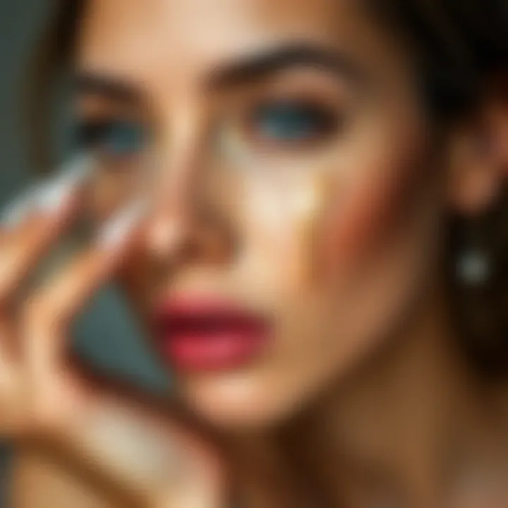 Integrating Foundation and BB Cream into Your Beauty Routine Beauty routine combining foundation and BB cream