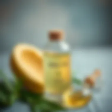 Natural Ingredients in Baby Oil for Hair Health Ingredients of baby oil promoting healthy hair