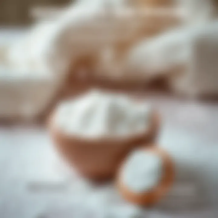 Ingredients of Baby Powder and Their Benefits Infographic on baby powder ingredients and their benefits