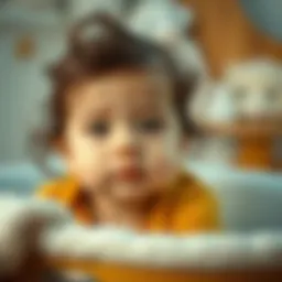 Gentle hair care for infants