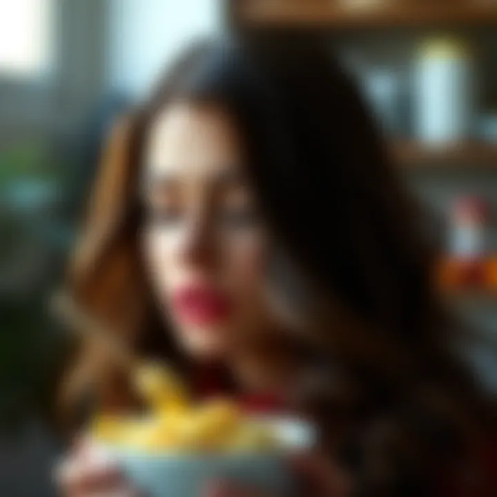 Feeding for healthy hair development