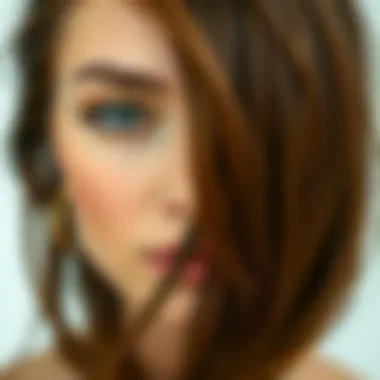 Before and after effects of argan oil on hair