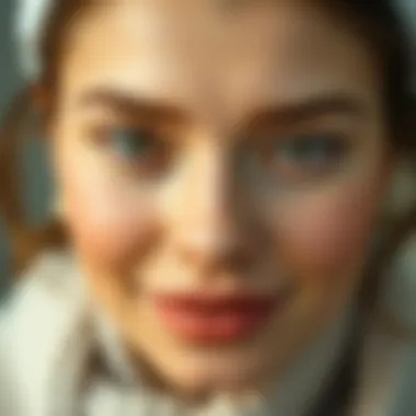 Before and After BB Cream Usage Before and after BB cream usage