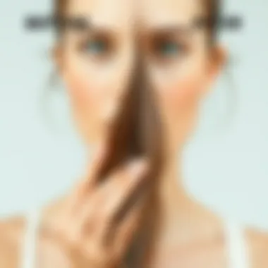 Transformational Benefits of Jojoba Oil for Hair Before and after treatment with jojoba oil