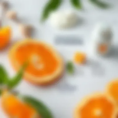 Maximizing Benefits: Vitamin C Before Moisturizer Chart showing the benefits of using vitamin C before moisturizer