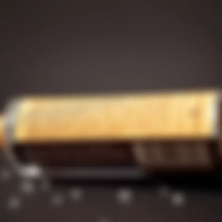 Understanding Concealer Ingredients A detailed view of the ingredients list on a concealer packaging