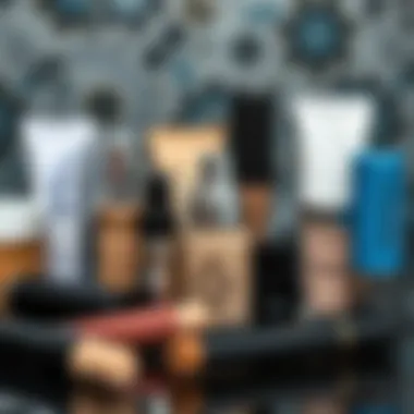 Diverse Range of Acne Concealers A beautiful arrangement of various concealers suitable for different skin types