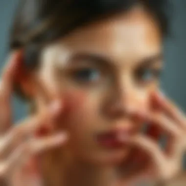 A collection of top concealers for acne scars.