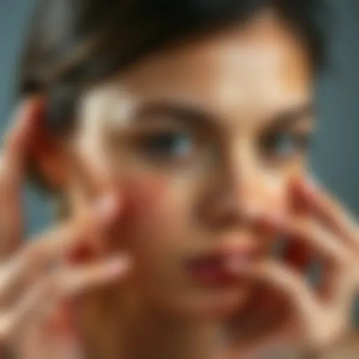 A collection of top concealers for acne scars.