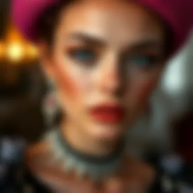 The Evolution of Beauty Standards Artistic representation of beauty standards evolving