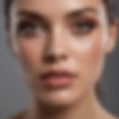 Makeup techniques highlighted on various skin tones