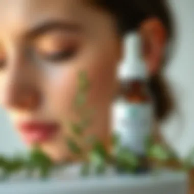 Rosemary oil usage for skincare