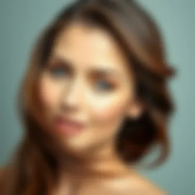 Enhancing Hair Vitality with Biotin Visual representation of Biotin benefits for hair vitality