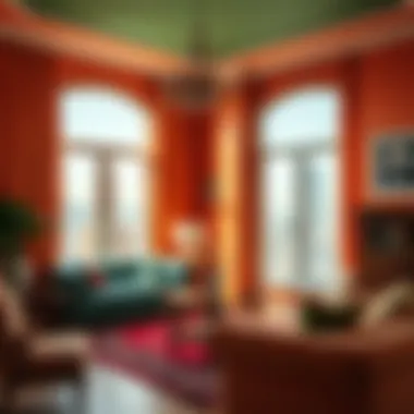 Impact of Color on Interior Design