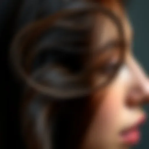 Understanding Hair Damage from Chemical Treatments Damaged hair due to chemical treatments