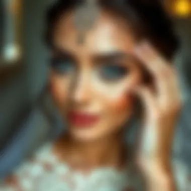 Mastering Makeup Application Techniques Expert application techniques for bridal makeup