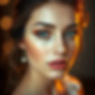 Natural Glowing Makeup Look Natural glowing makeup for weddings