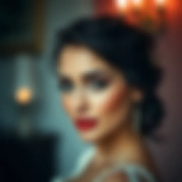 Romantic Soft Makeup Style Romantic and soft makeup for special occasions