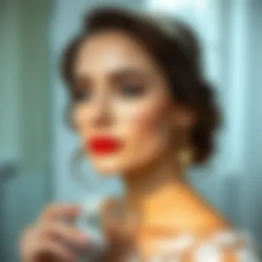 Skincare routine tailored for brides