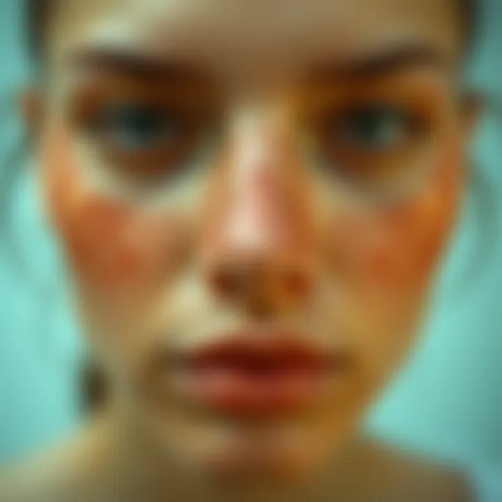 Nose Anatomy Illustration Illustration of nose anatomy