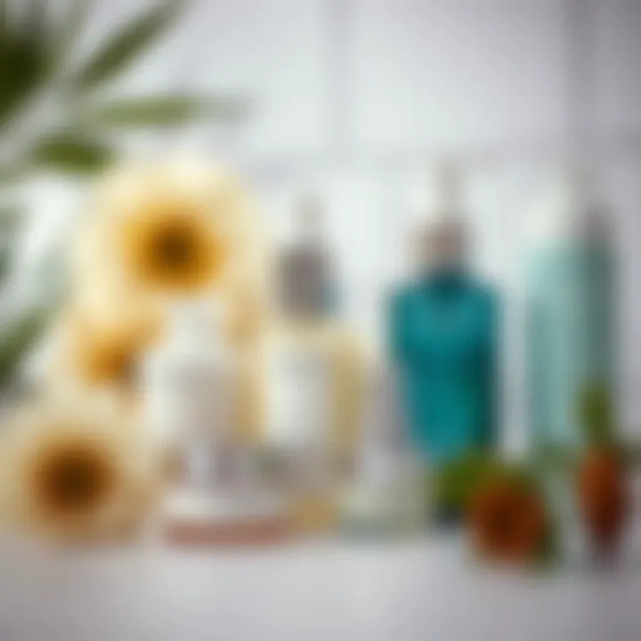 Skincare Routine Products Healthy skincare routine products