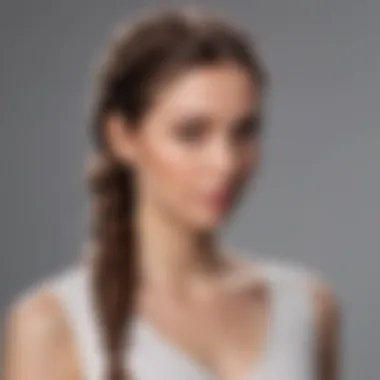 Casual Side Braid Style Casual side braid perfect for everyday wear