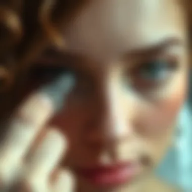 Chemical Methods for Eyebrow Stain Removal Chemical solution for removing eyebrow color stains