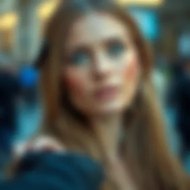 Chic Straight Hair: Elevating Style with Accessories Chic straight hair with accessories