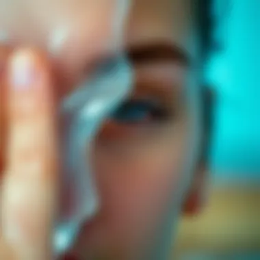 Chlorine exposure and eye irritation