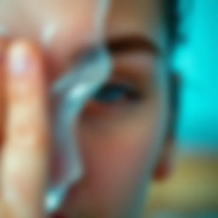 Chlorine exposure and eye irritation