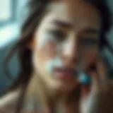 Impact of chlorinated water on skin health