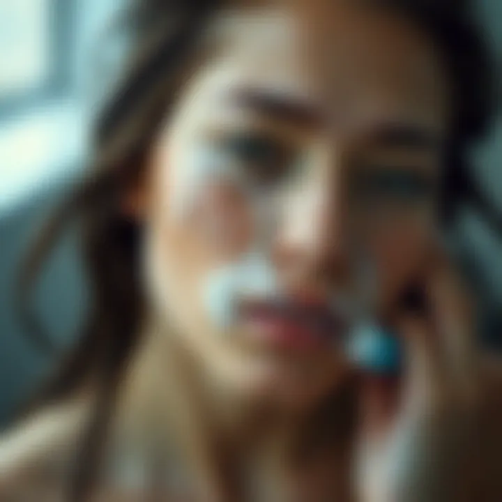 Impact of chlorinated water on skin health