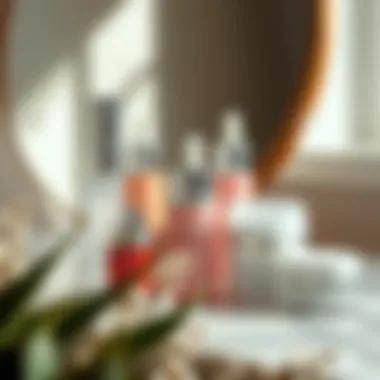 Collection of popular brightening creams