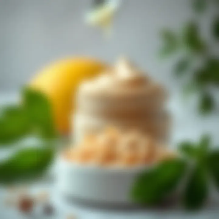 Natural ingredients for homemade masks