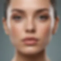 Illustration depicting different skin undertones seamlessly blended.